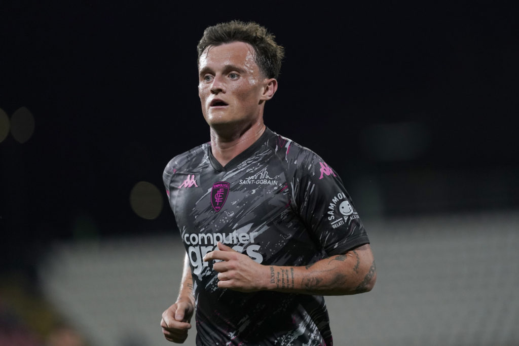 Liam Henderson during Serie A match between Monza and Empoli