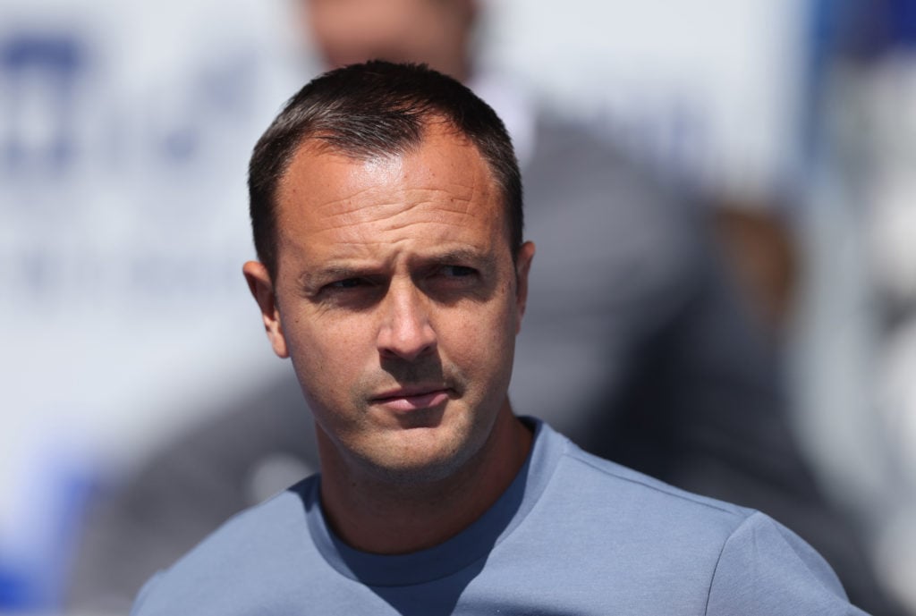 Chris Davies manager / head coach of Birmingham City during the pre-season friendly match between Birmingham City and Nottingham Forest at St Andrew’s