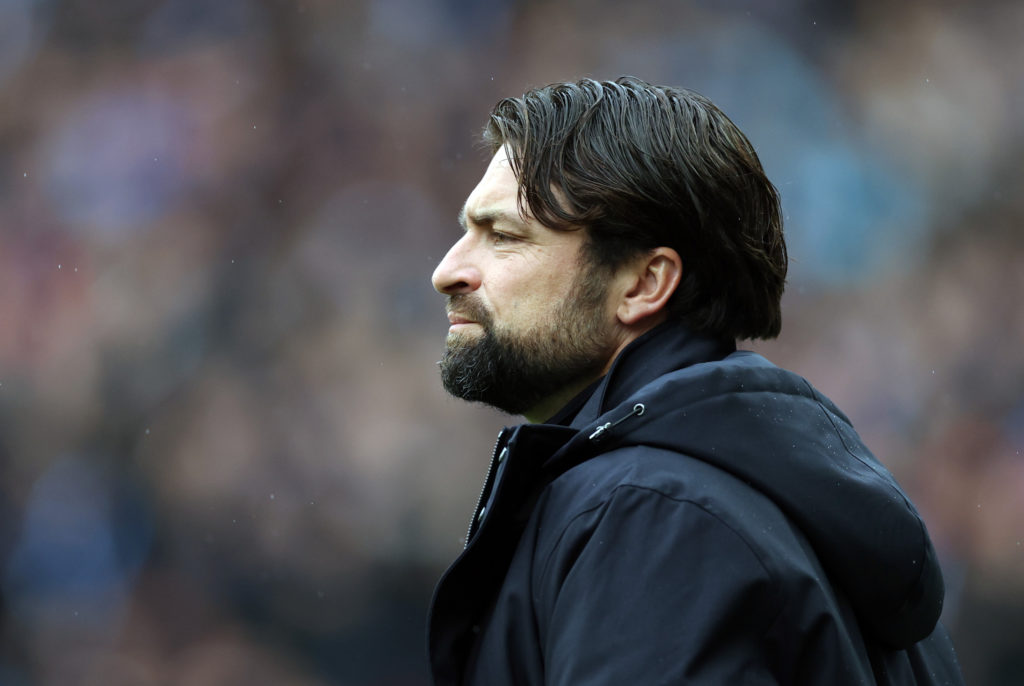 Russell Martin looks on during Rangers' Premiership clash against Dundee.