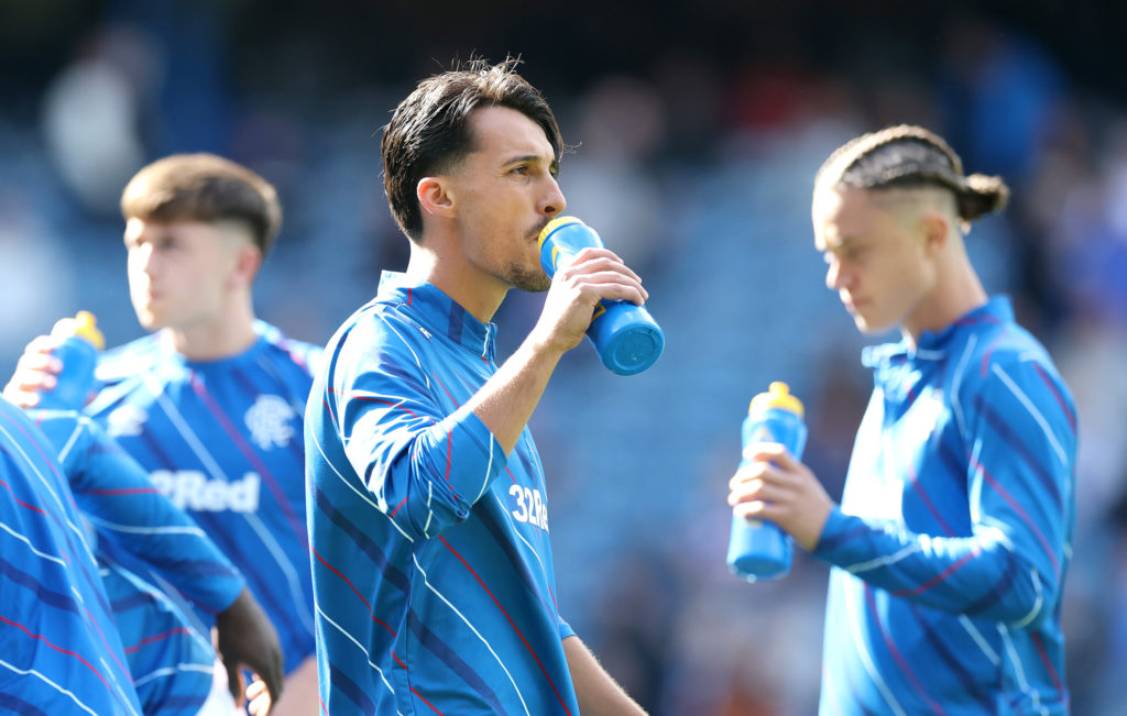 Bojan Miovski ahead of Rangers' Premiership clash against Celtic.