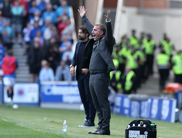 Rangers v Celtic - William Hill Premiership