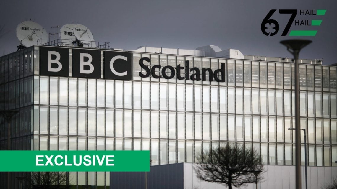 Image of the BBC Scotland studios