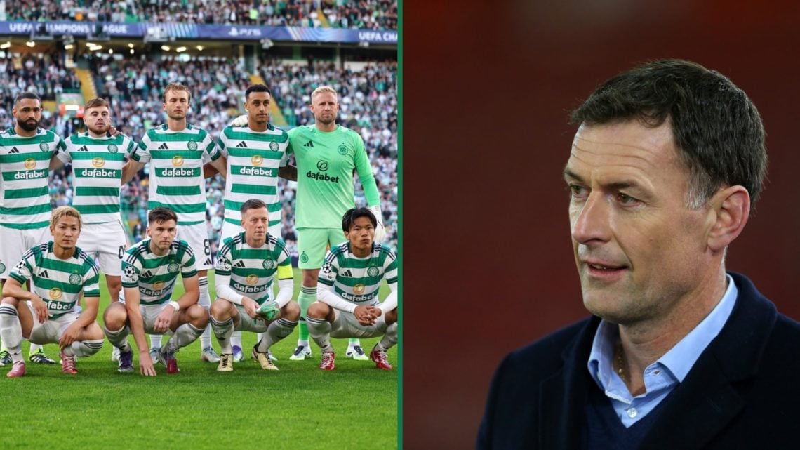The Celtic squad pose before the Champions League play-off vs Kairat Almaty, Chris Sutton works as a pundit during an England U21 friendly