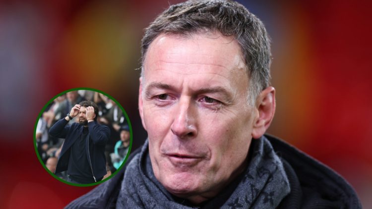 Image of Celtic hero Chris Sutton and Rangers manager Russell Martin on the touchline at St Mirren.