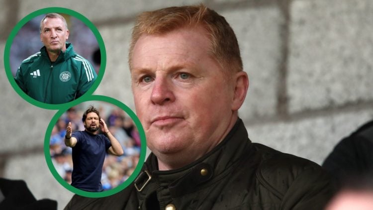 Dunfermline Athletic manager Neil Lennon watches on during the SSE Airtricity Men's Premier Division match between Cork City and Bohemians, includi...