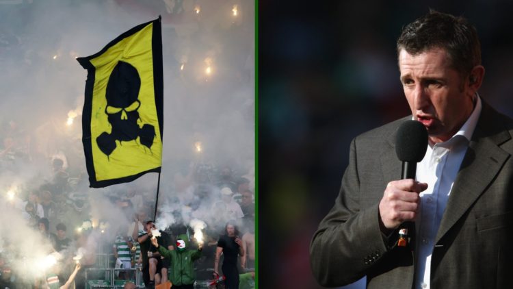 Split image of Welsh rugby legend Jonathan Davies
