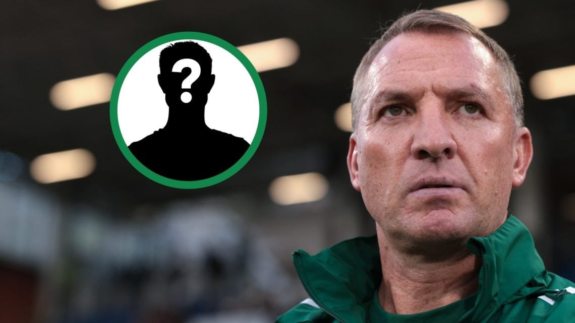 Brendan Rodgers Head coach of Celtic looks on prior to kick off in the Como Cup 2025 3rd/4th place match at Giuseppe Sinigaglia Stadium, including ...