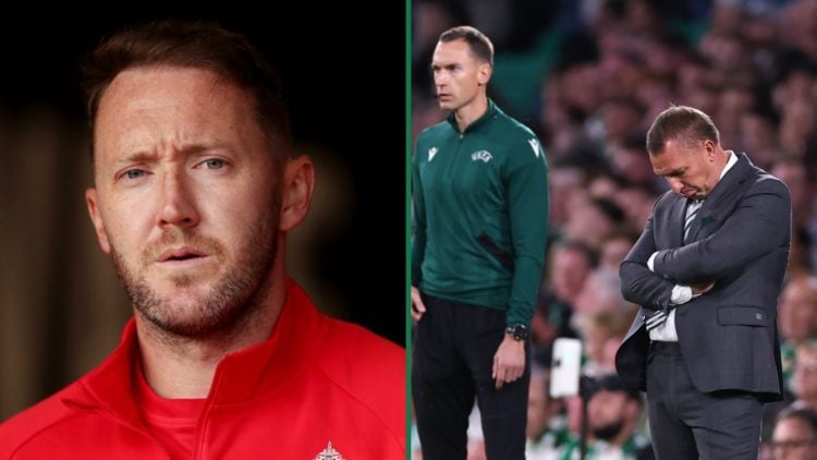 Aiden McGeady of Sunderland looks on as he makes his way from the tunnel prior to the Carabao Cup First Round match between Port Vale and Sunderlan...