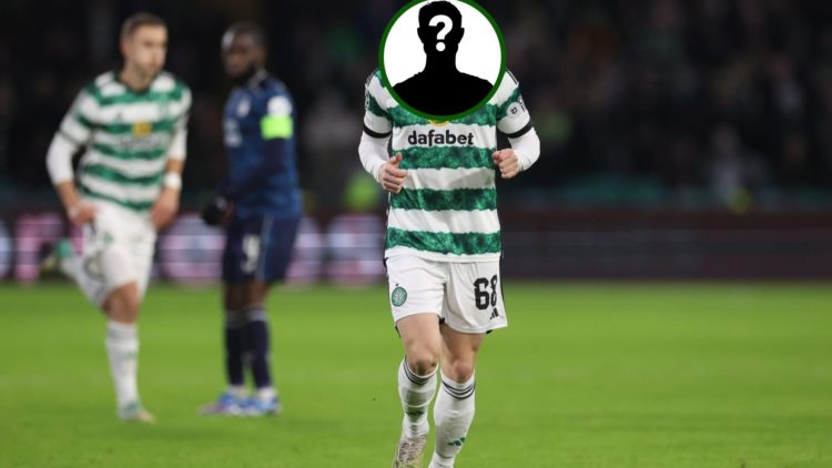 Image of Mitchel Frame in action for Celtic vs Feyenoord in the Champions League in 2022.