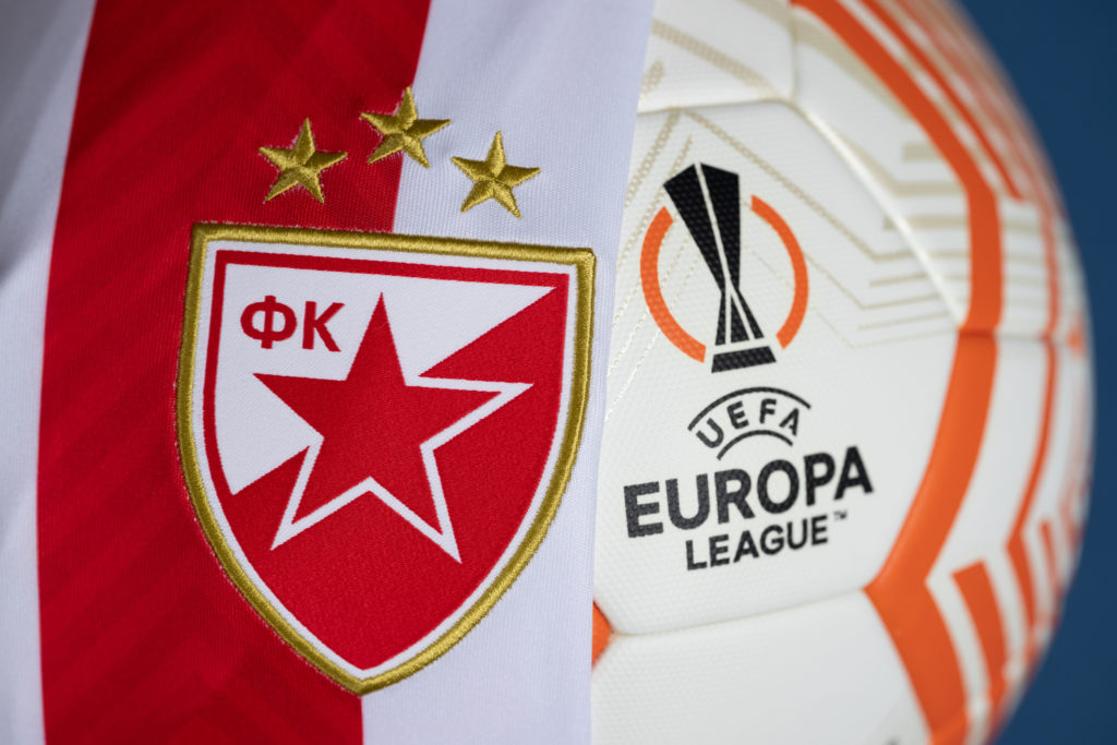 UEFA Europa League 2022/23 Group Stage Teams Jerseys Shoot