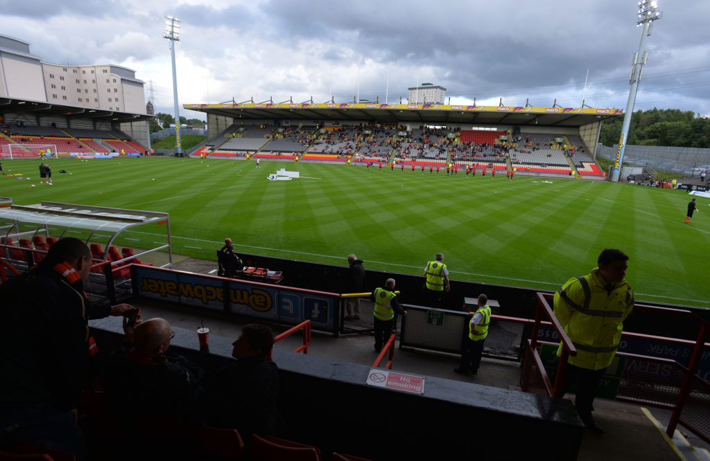 Partick Thistle v Dundee United - Scottish Premiership