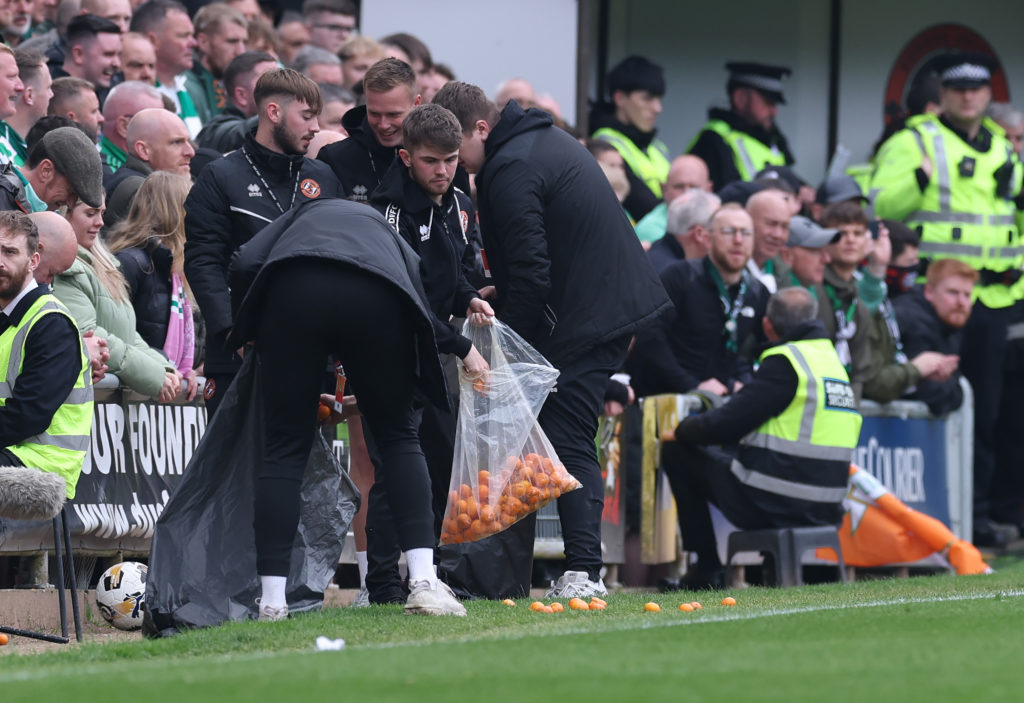Dundee United FC v Celtic FC - William Hill Premiership