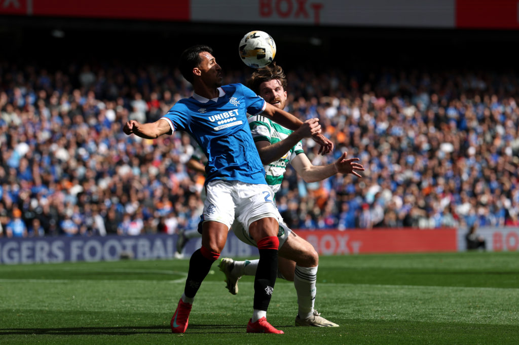 Rangers v Celtic - William Hill Premiership