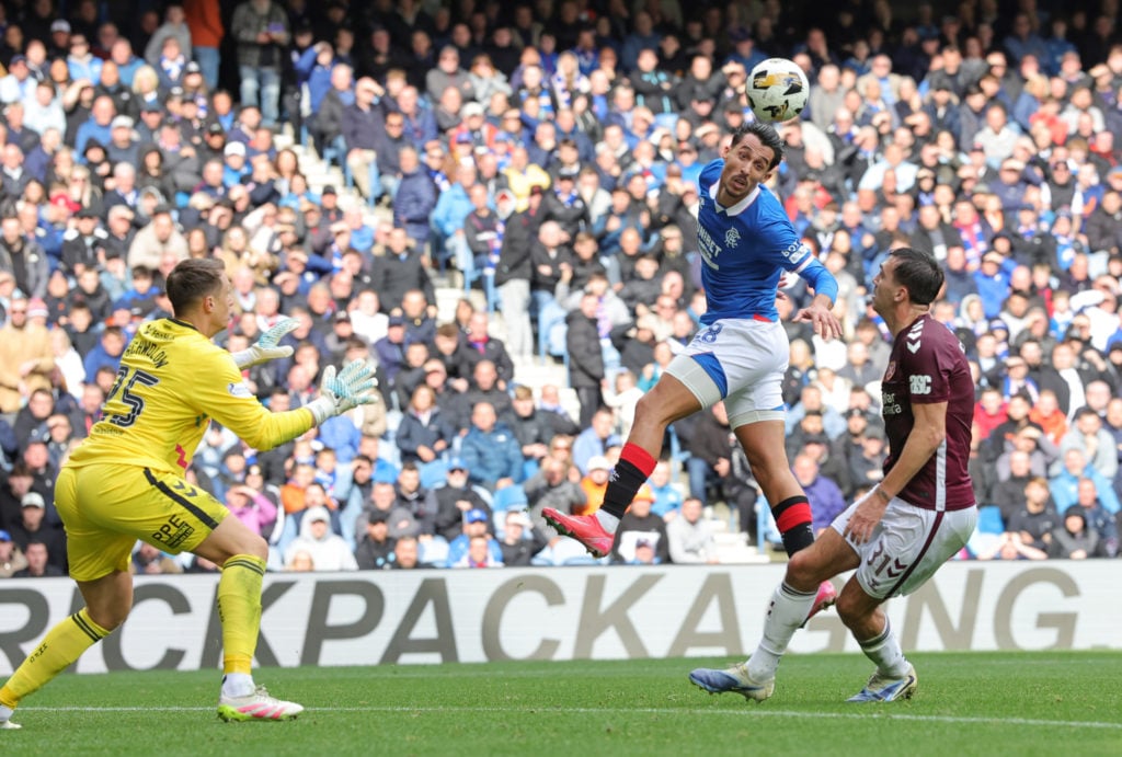 Rangers v Heart of Midlothian - William Hill Premiership
