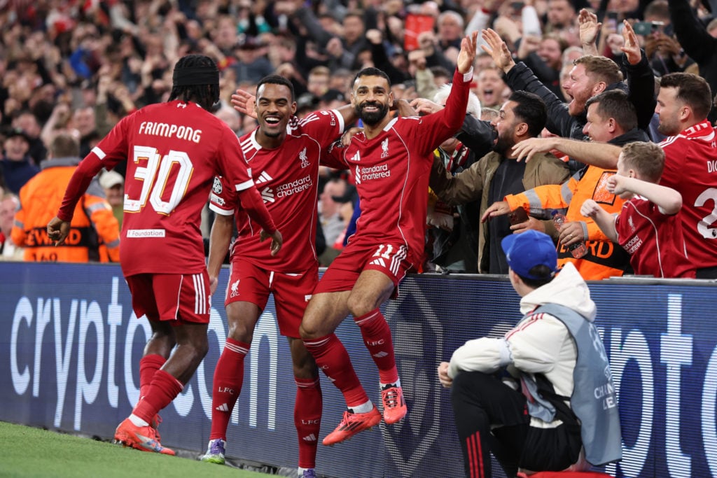 Liverpool FC v Atletico de Madrid - UEFA Champions League 2025/26 League Phase MD1