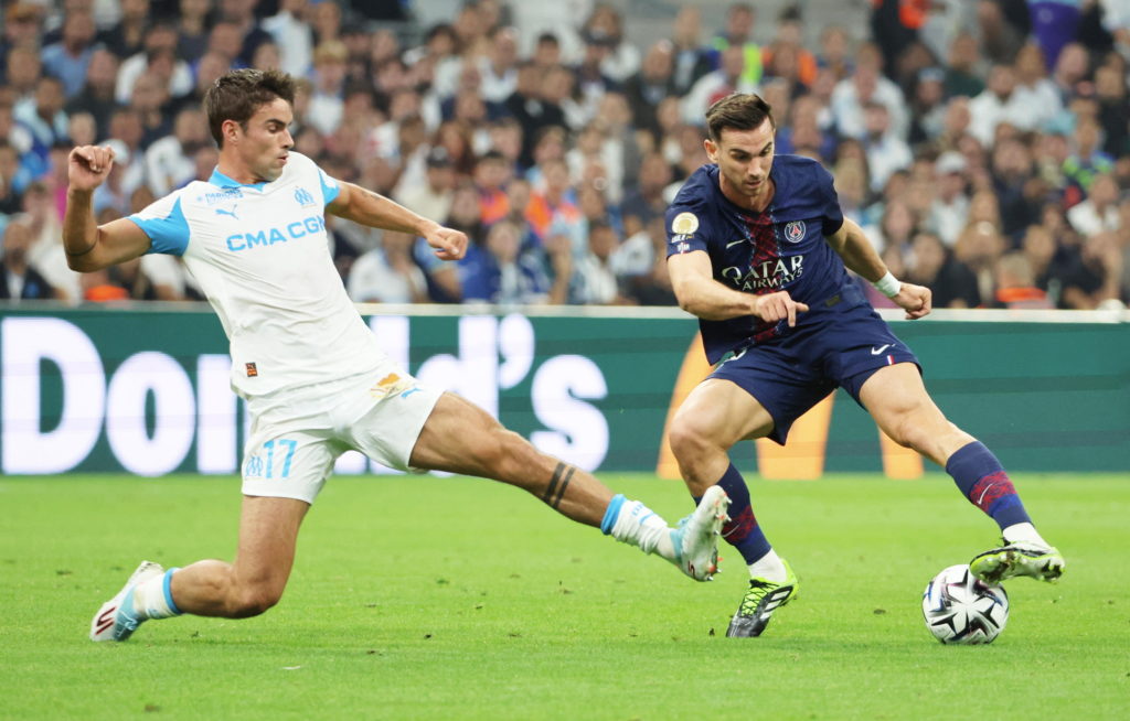 Olympique de Marseille v Paris Saint-Germain - Ligue 1 McDonald's