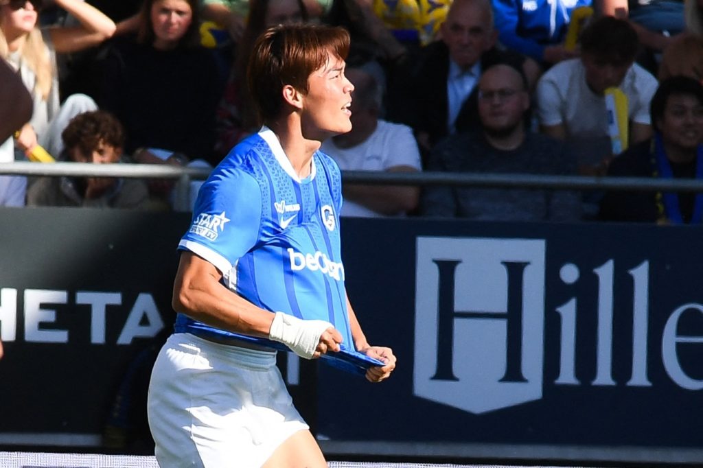 SOCCER JPL D9 STVV VS GENK
