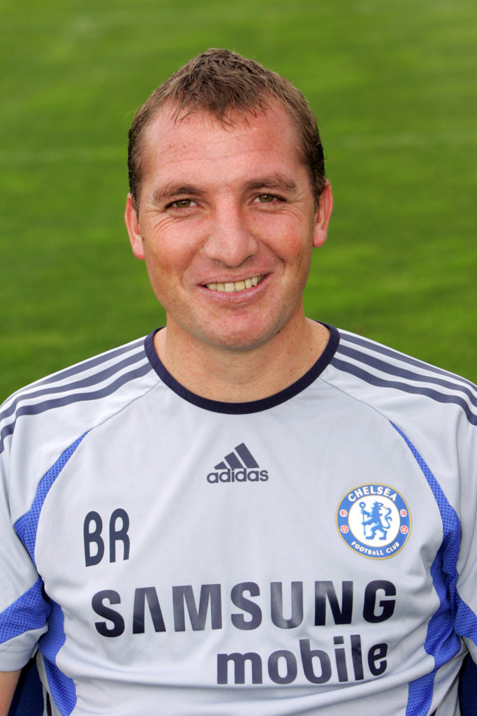 Brendan Rodgers, Chelsea Reserve Team Coach