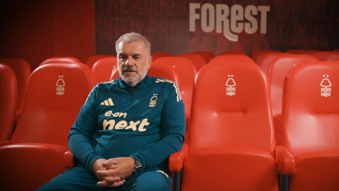 Ange Postecoglou Nottingham Forest interview