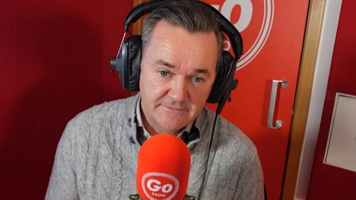 Andy Walker as a pundit on Go Radio.