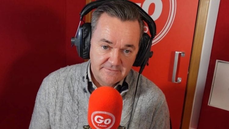 Andy Walker as a pundit on Go Radio.