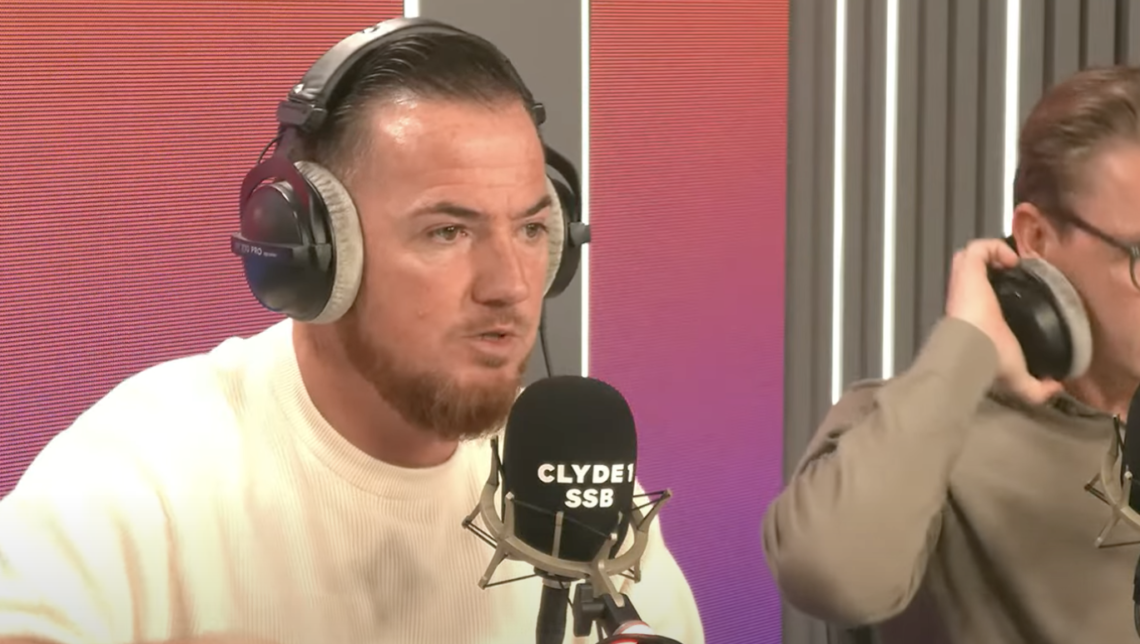 Ross McCormack speaks live on Clyde 1 SuperScoreBoard