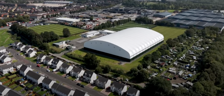 Celtic unveil pictures of the new Broomfield training ground
