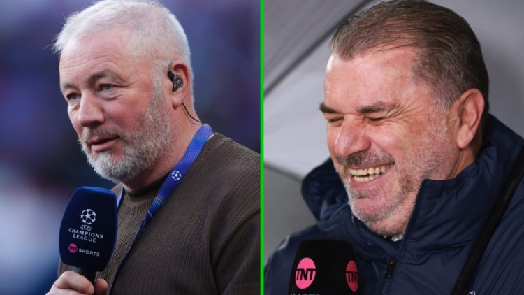 Ally McCoist / Ange Postecoglou