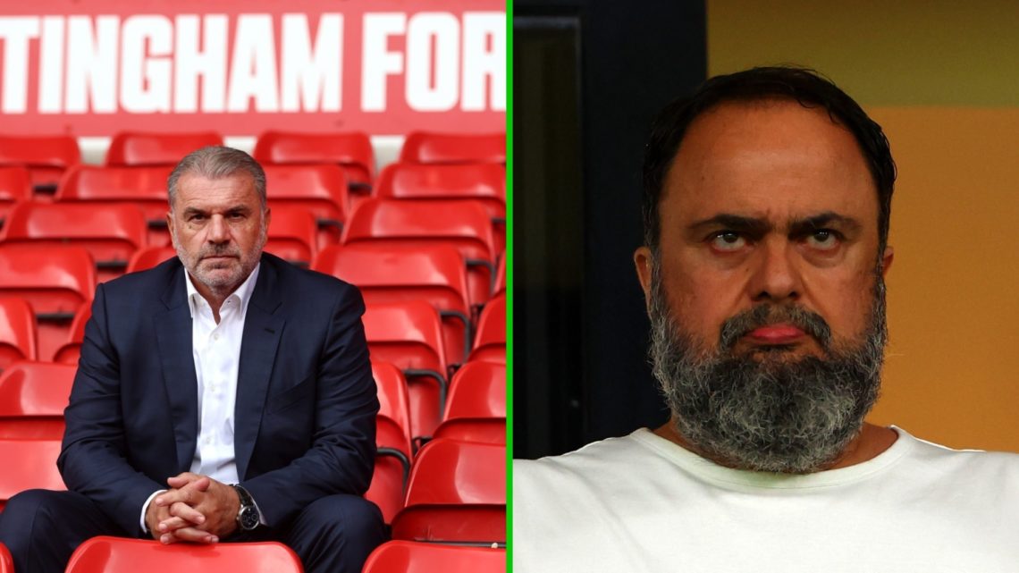 Ange Postecoglou / Evangelos Marinakis