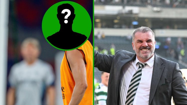 Ange Postecoglou / Mystery Arsenal Player