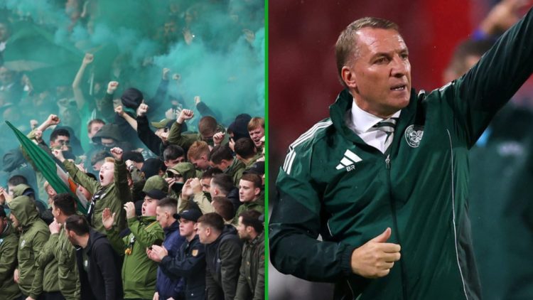 Brendan Rodgers / Celtic fans
