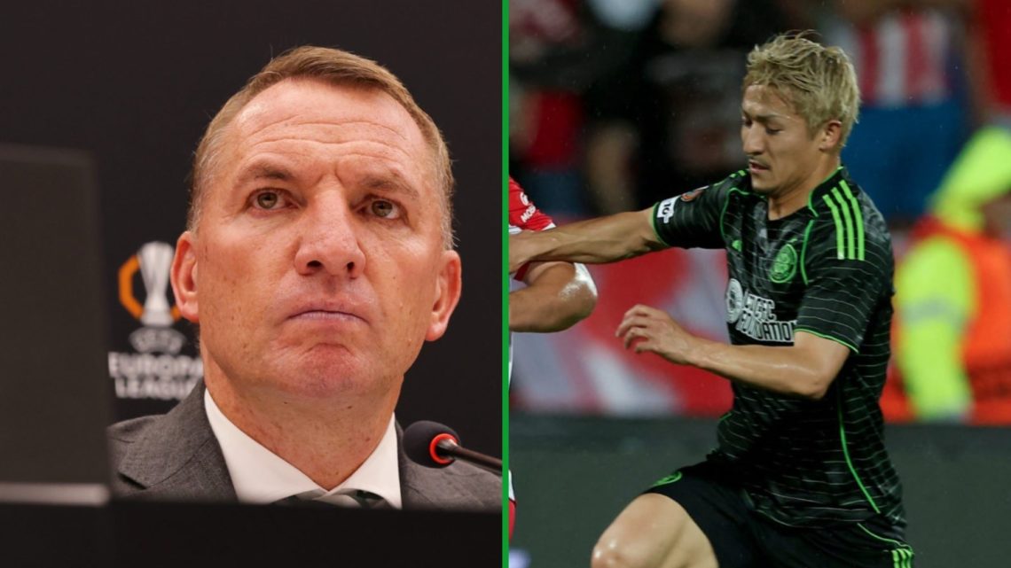 Brendan Rodgers / Daizen Maeda