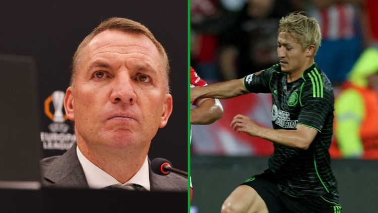 Brendan Rodgers / Daizen Maeda