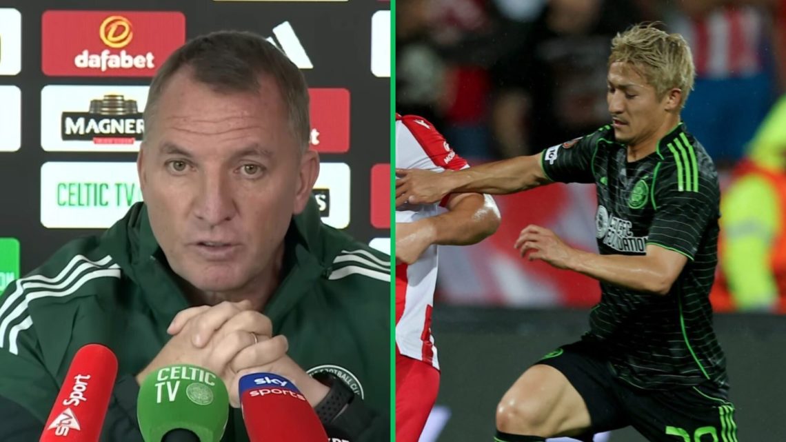 Brendan Rodgers / Daizen Maeda