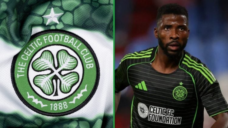 Celtic badge / Kelechi Iheanacho