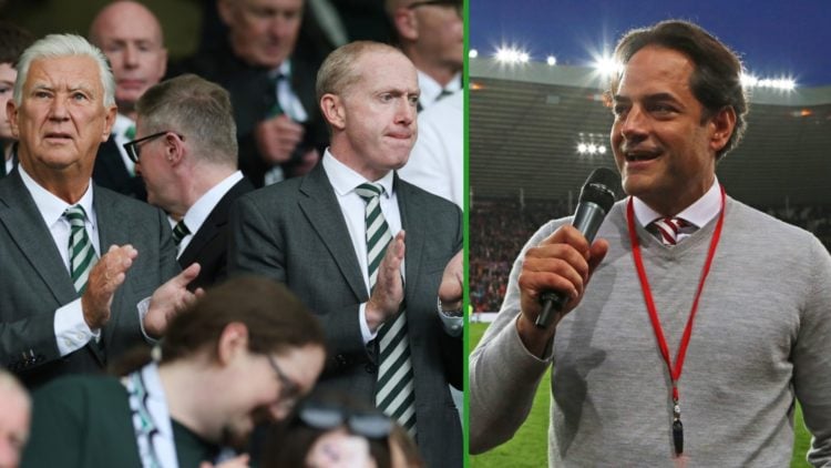 Celtic board / Charlie Methven