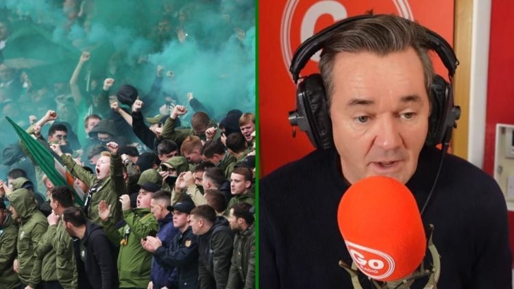 Celtic fans / Andy Walker