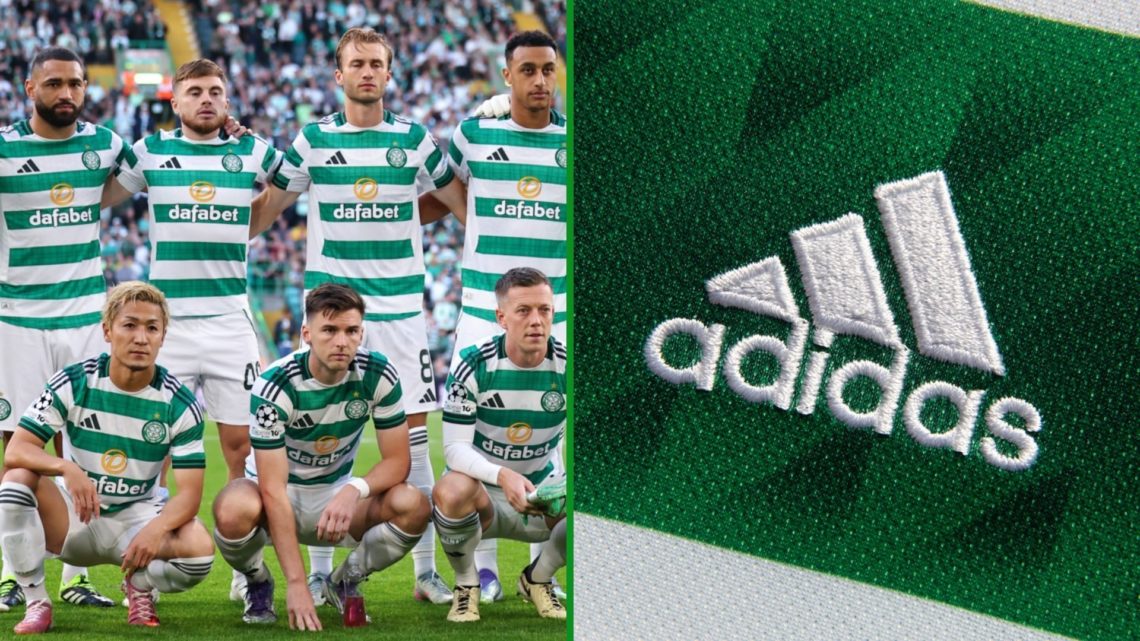 Celtic player picture / Adidas