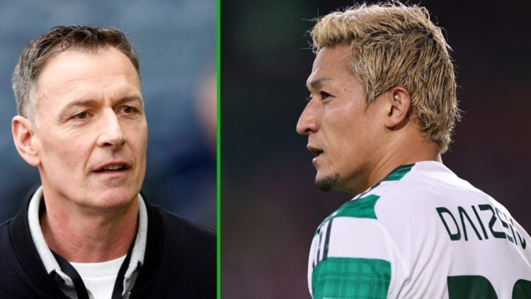 Chris Sutton / Daizen Maeda