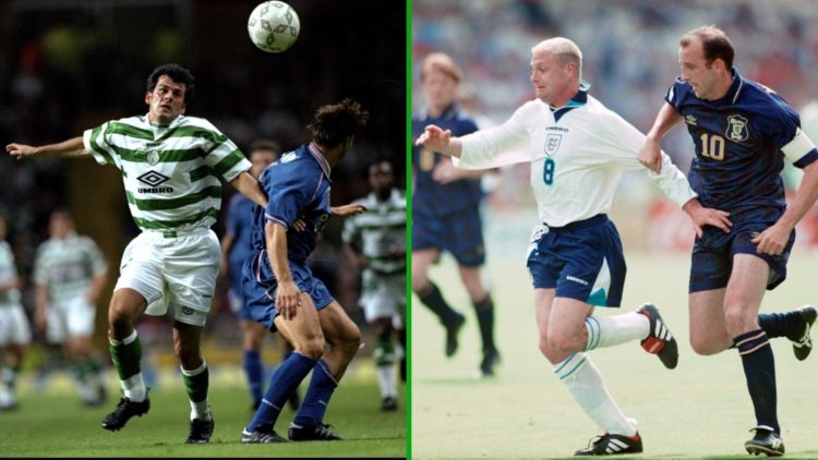 Darren Jackson / Paul Gascoigne