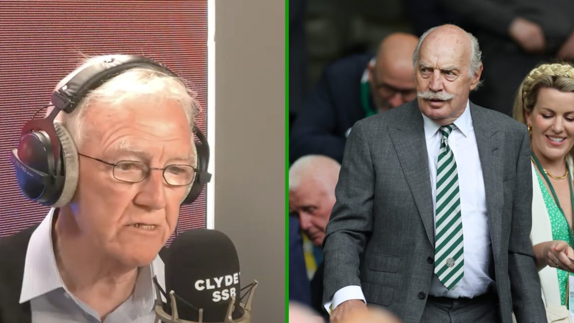 Dermot Desmond / Hugh Keevins