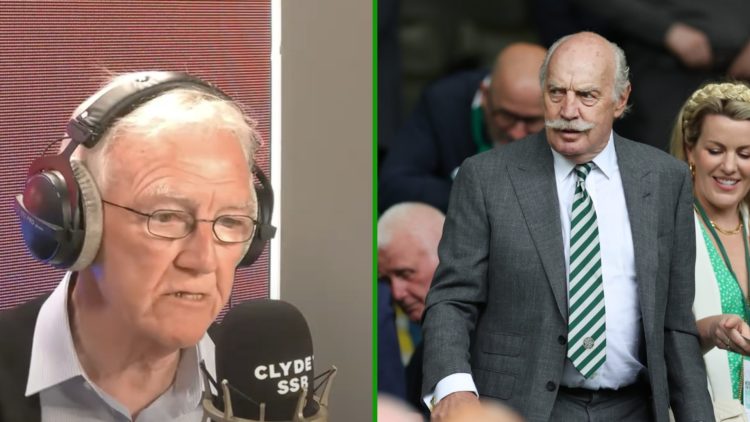 Dermot Desmond / Hugh Keevins