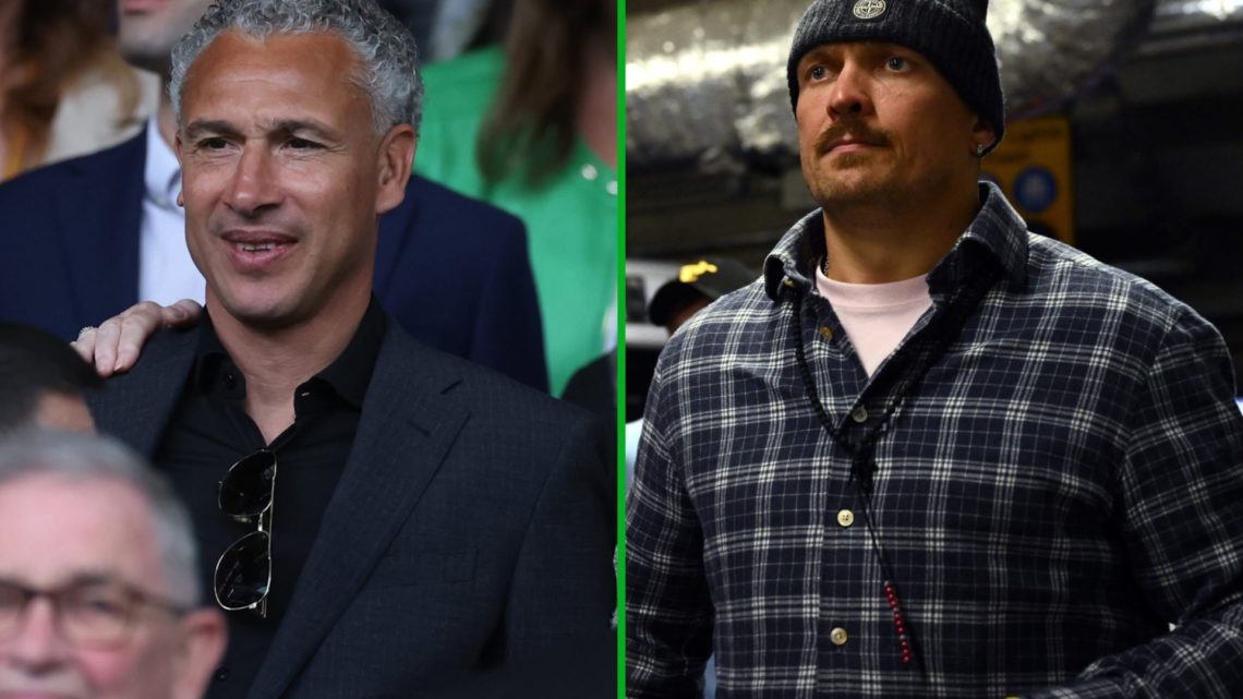 Henrik Larsson / Oleksandr Usyk