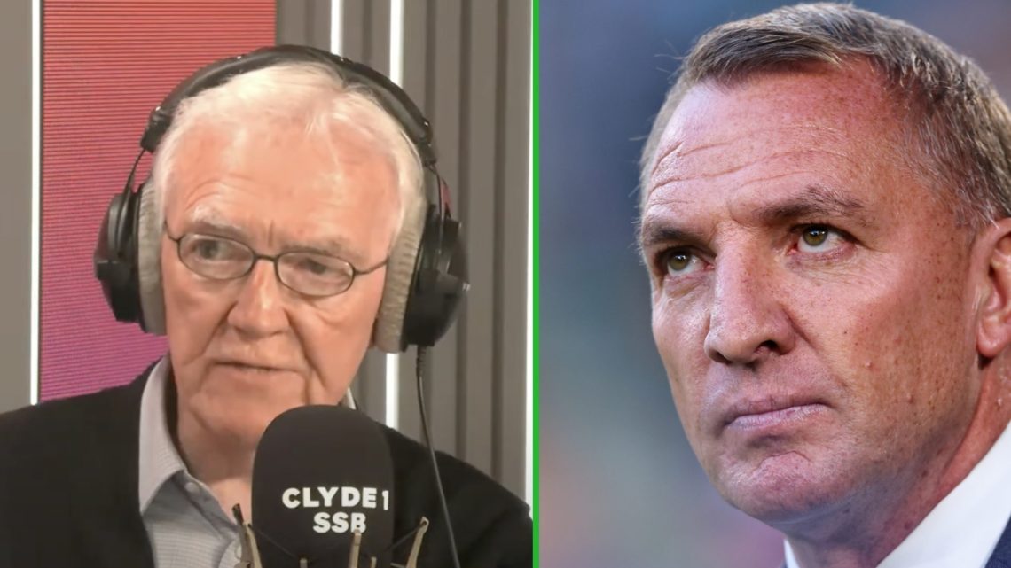 Hugh Keevins / Brendan Rodgers