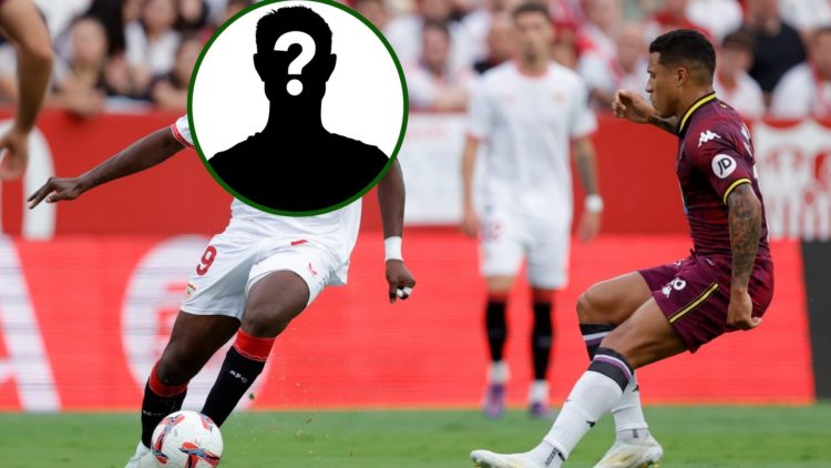 Sevilla striker Kelechi Iheanacho in action against Real Valladolid as rumours about a Celtic move swirl.