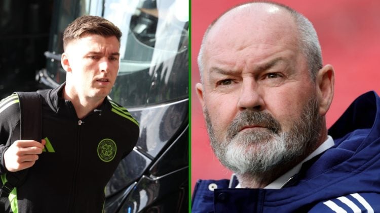 Kieran Tierney / Steve Clarke