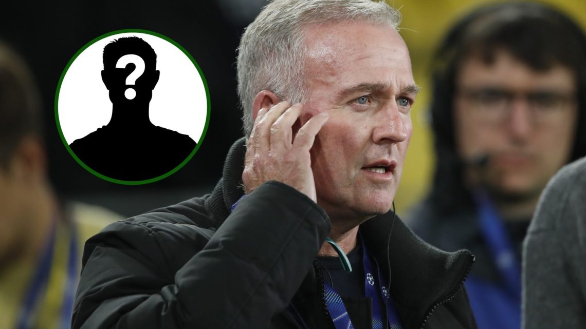 Celtic legend Paul Lambert on media duty for Borussia Dortmund in the Champions League