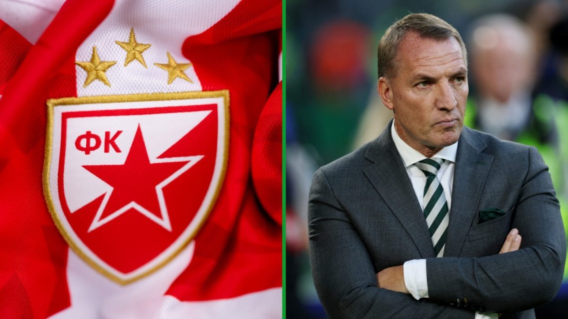 Red Star Belgrade / Brendan Rodgers