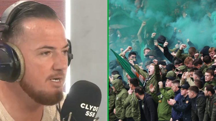 Ross McCormack / Celtic fans