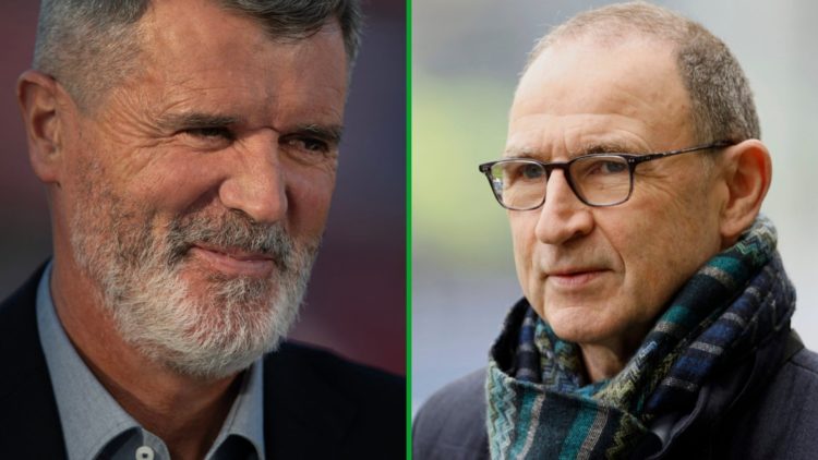 Roy Keane / Martin O'Neill